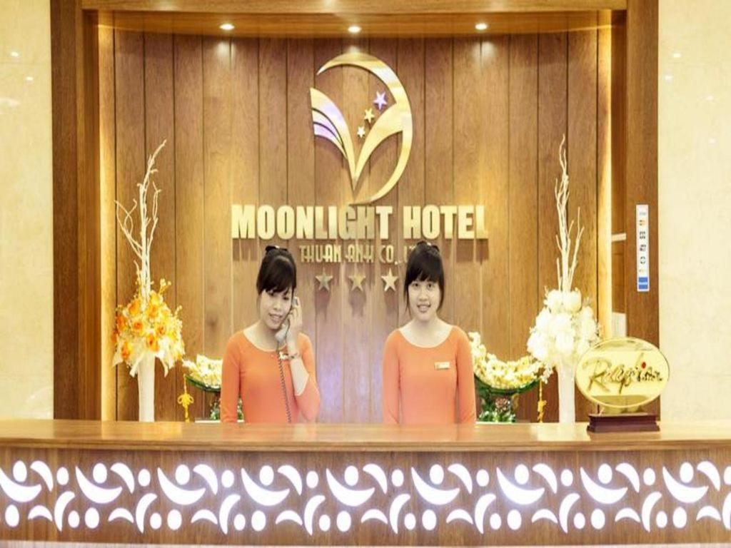 Moonlight Hotel Suites & Spa - Romantic River View & City View, High Floor, Great Location, Near Dragon Bridge Đà Nẵng Extérieur photo