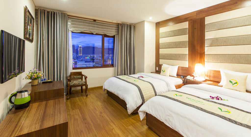 Moonlight Hotel Suites & Spa - Romantic River View & City View, High Floor, Great Location, Near Dragon Bridge Đà Nẵng Chambre photo