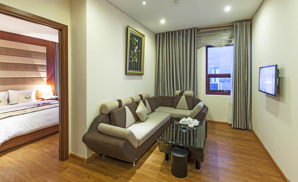 Moonlight Hotel Suites & Spa - Romantic River View & City View, High Floor, Great Location, Near Dragon Bridge Đà Nẵng Chambre photo