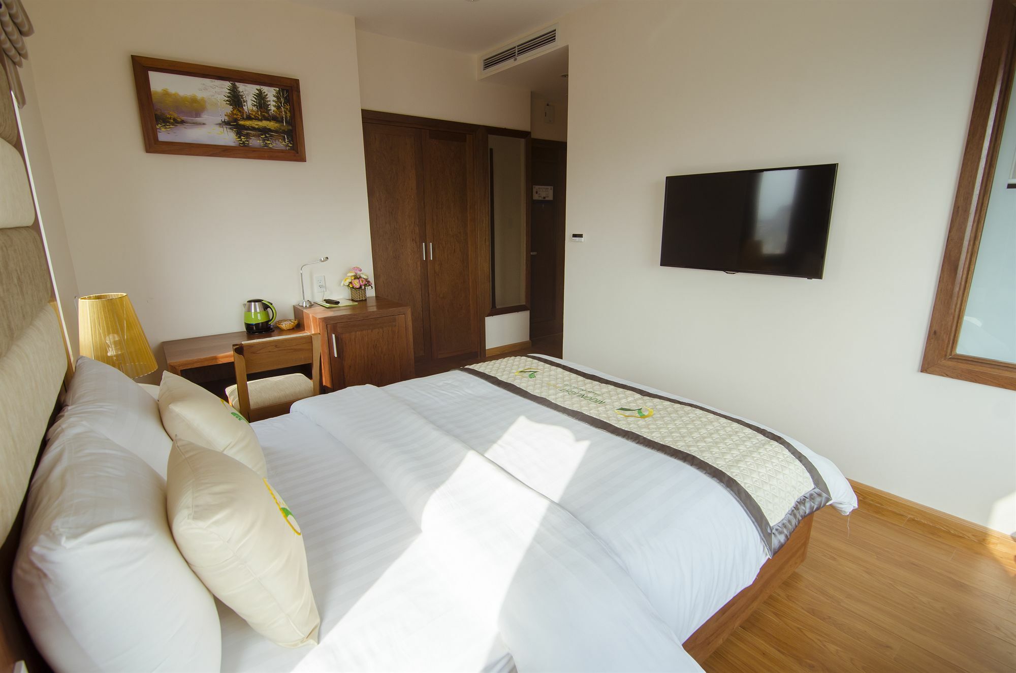 Moonlight Hotel Suites & Spa - Romantic River View & City View, High Floor, Great Location, Near Dragon Bridge Đà Nẵng Extérieur photo