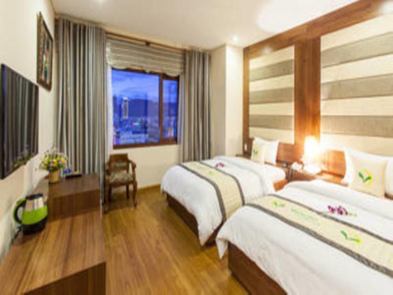 Moonlight Hotel Suites & Spa - Romantic River View & City View, High Floor, Great Location, Near Dragon Bridge Đà Nẵng Extérieur photo