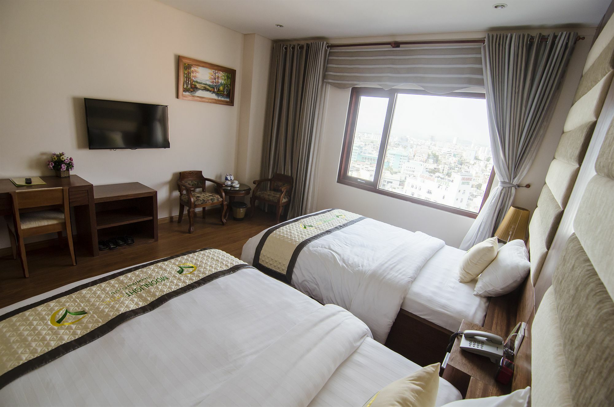 Moonlight Hotel Suites & Spa - Romantic River View & City View, High Floor, Great Location, Near Dragon Bridge Đà Nẵng Extérieur photo