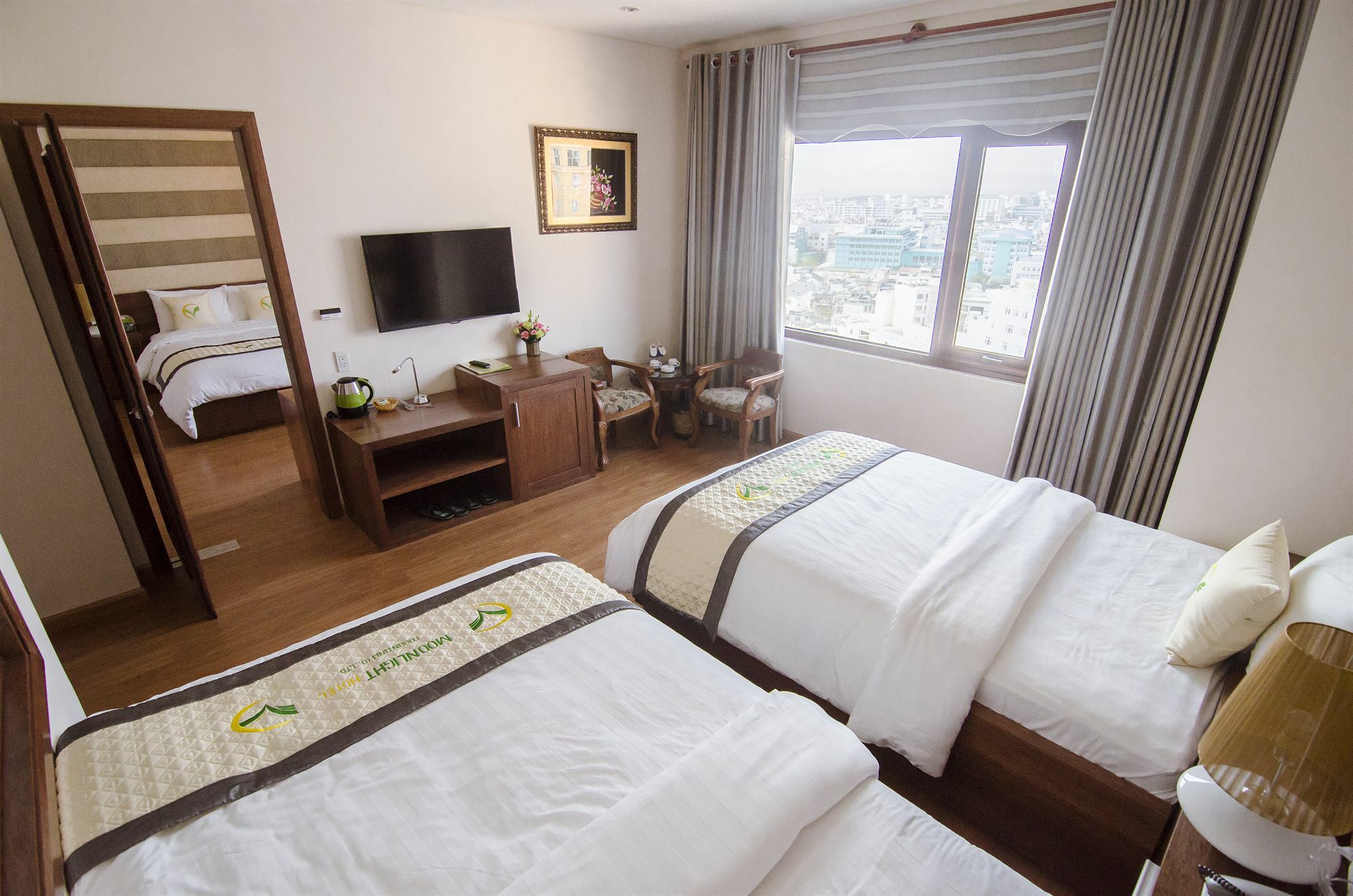 Moonlight Hotel Suites & Spa - Romantic River View & City View, High Floor, Great Location, Near Dragon Bridge Đà Nẵng Extérieur photo
